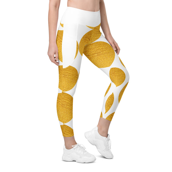 Leggings with pockets