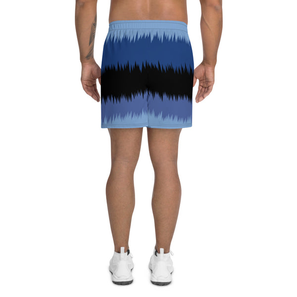 Men's Athletic Long Shorts