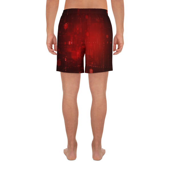 Men's Athletic Long Shorts