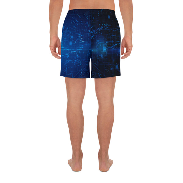Men's Athletic Long Shorts
