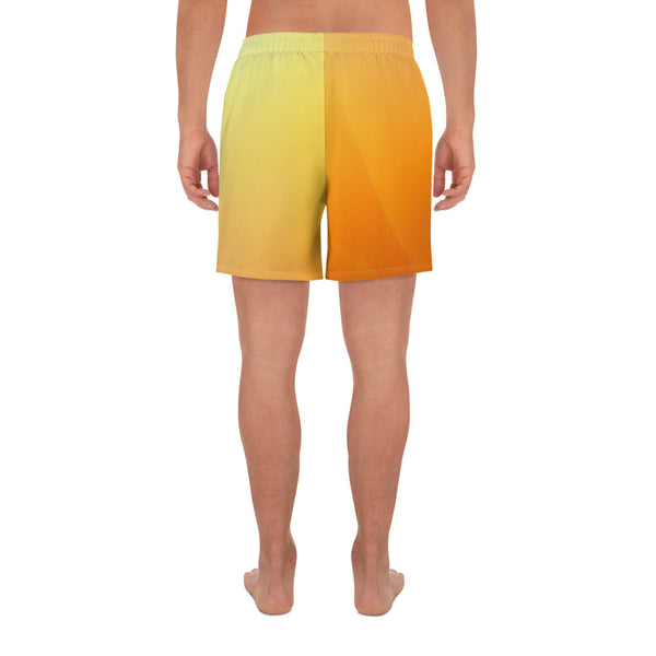 Men's Athletic Long Shorts