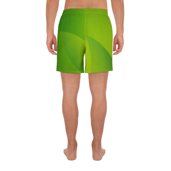 Men's Athletic Long Shorts