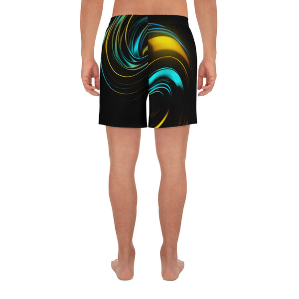 Men's Athletic Long Shorts