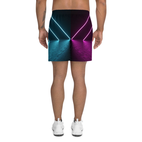Men's Athletic Long Shorts
