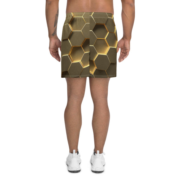Men's Athletic Long Shorts