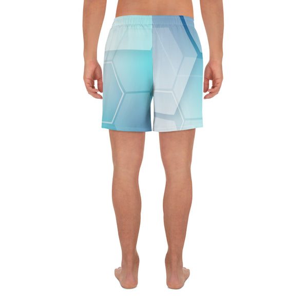 Men's Athletic Long Shorts