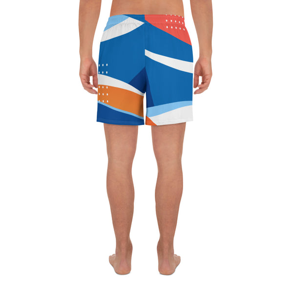 Men's Athletic Long Shorts
