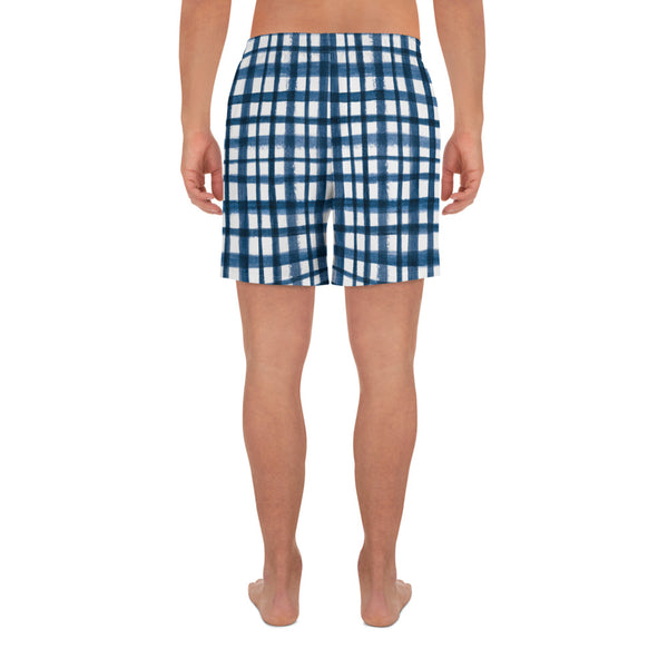Men's Athletic Long Shorts