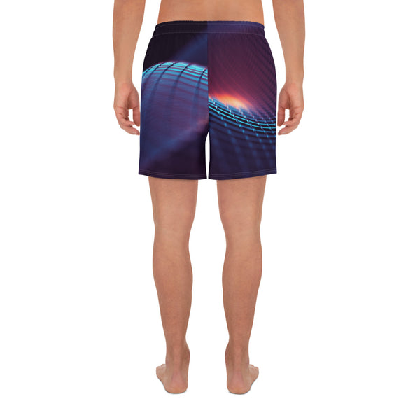 Men's Athletic Long Shorts