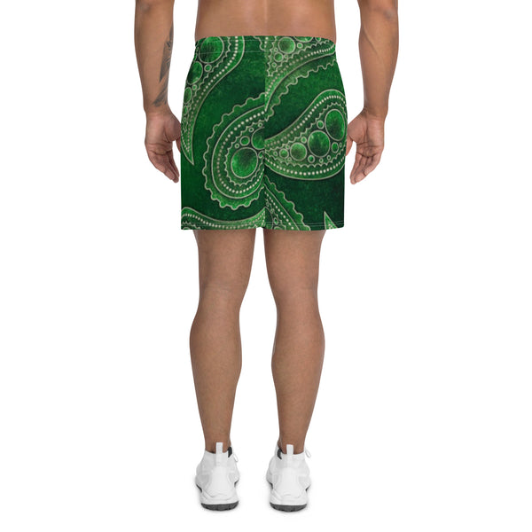 Men's Athletic Long Shorts