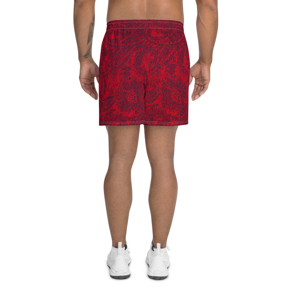 Men's Athletic Long Shorts