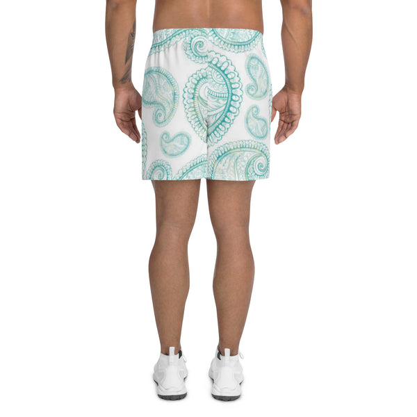 Men's Athletic Long Shorts