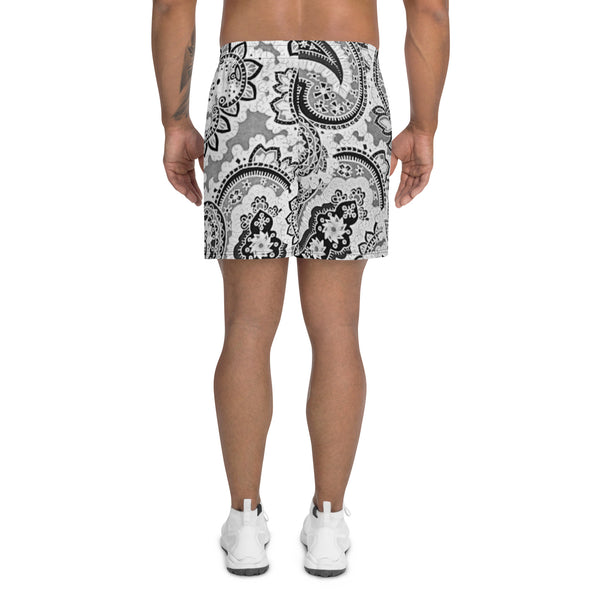 Men's Athletic Long Shorts