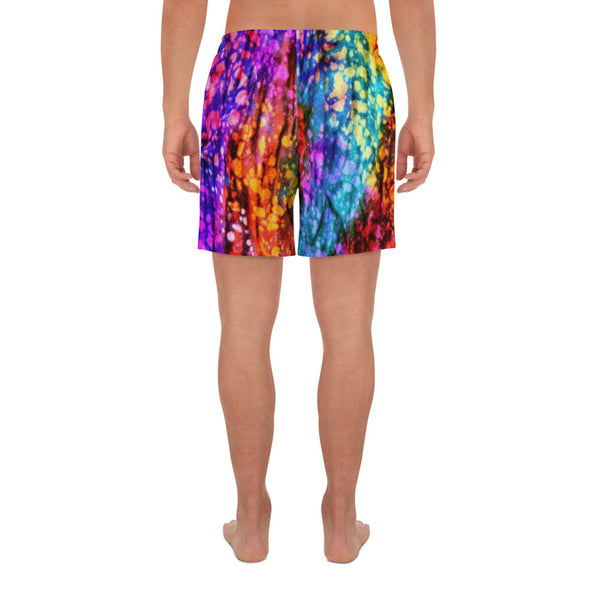Men's Athletic Long Shorts
