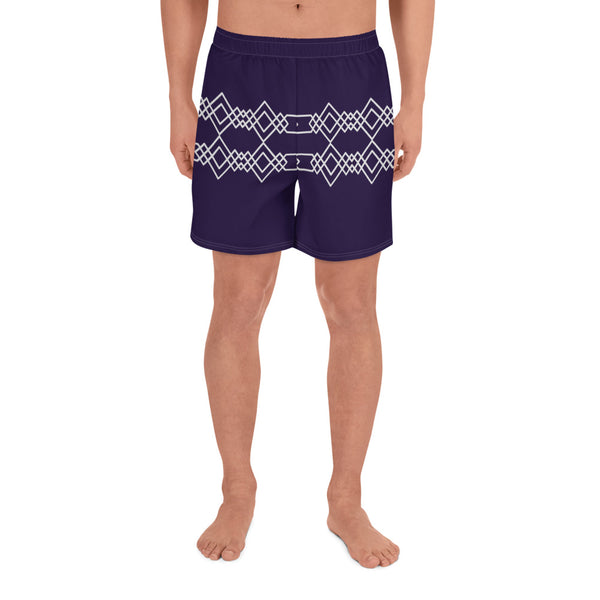 Men's Athletic Long Shorts