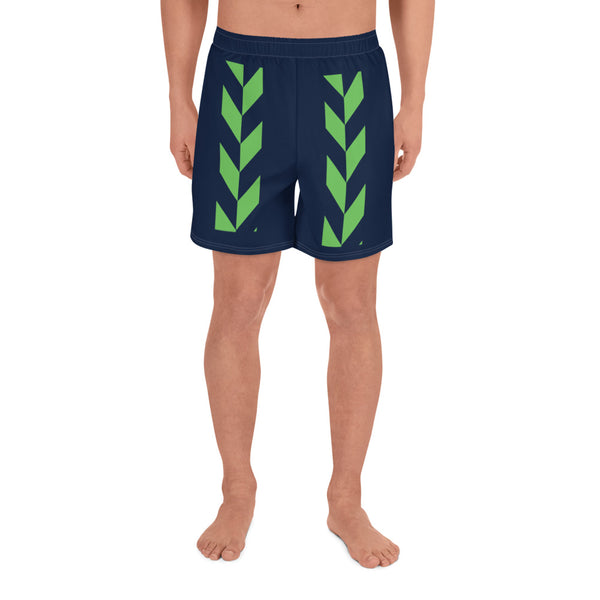 Men's Athletic Long Shorts