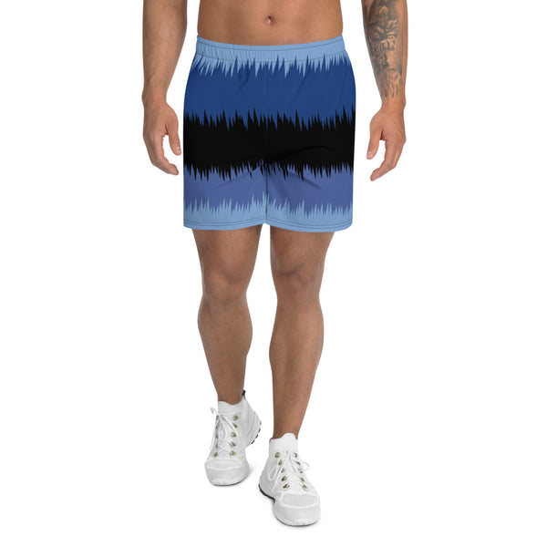 Men's Athletic Long Shorts