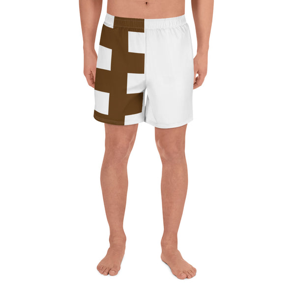 Men's Athletic Long Shorts