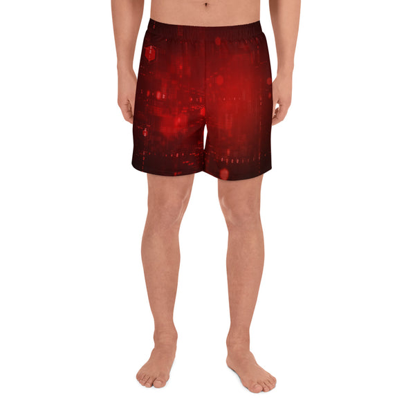 Men's Athletic Long Shorts
