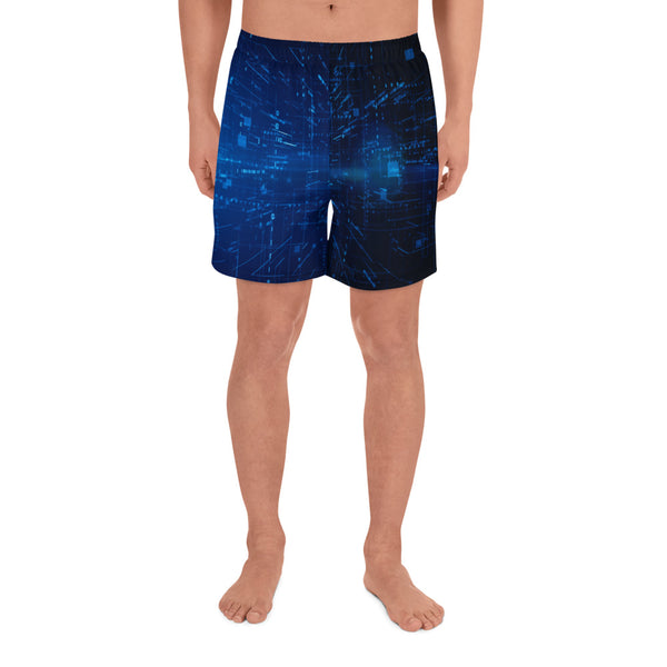 Men's Athletic Long Shorts