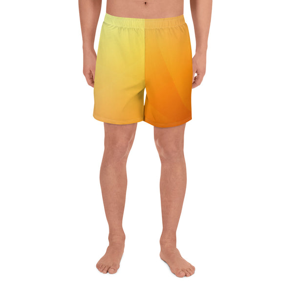 Men's Athletic Long Shorts