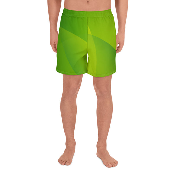 Men's Athletic Long Shorts