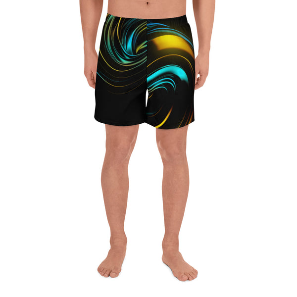 Men's Athletic Long Shorts