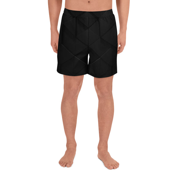 Men's Athletic Long Shorts
