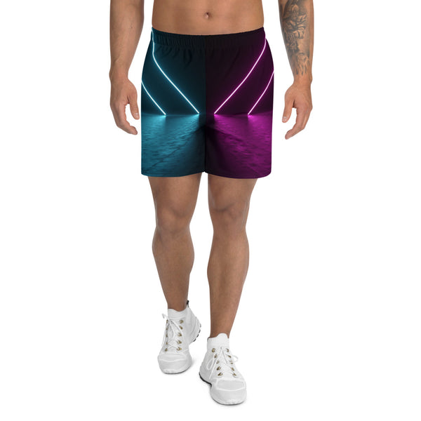 Men's Athletic Long Shorts