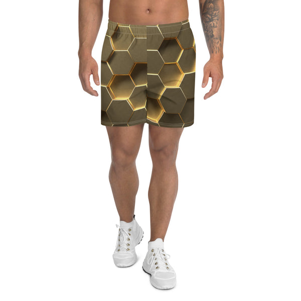 Men's Athletic Long Shorts