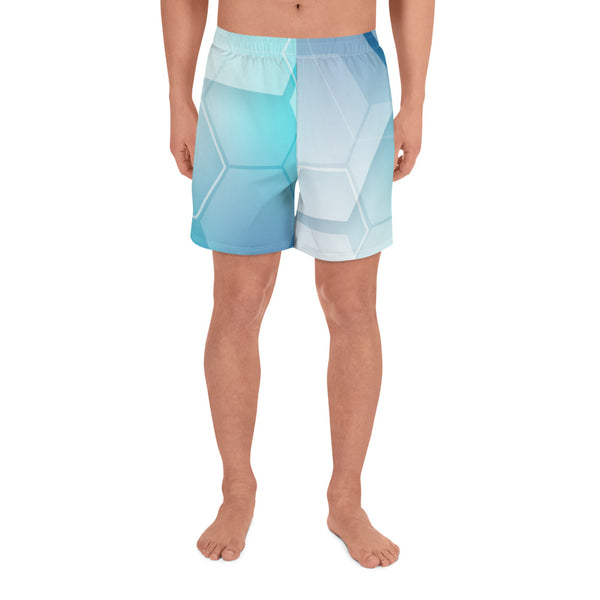 Men's Athletic Long Shorts