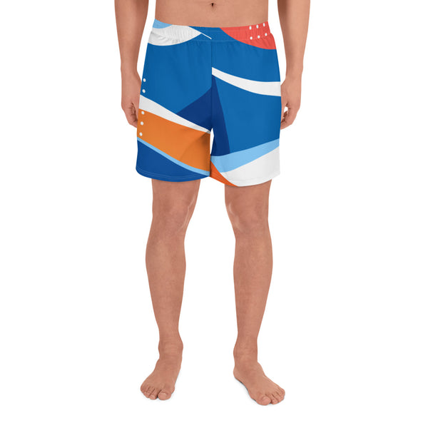 Men's Athletic Long Shorts