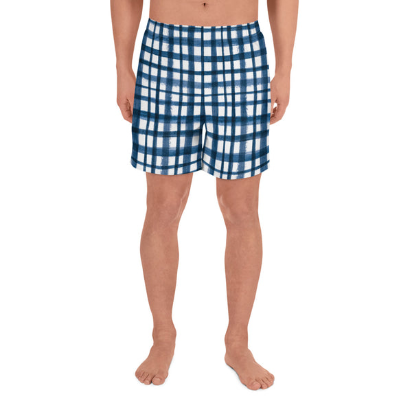 Men's Athletic Long Shorts