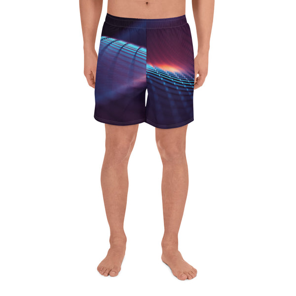 Men's Athletic Long Shorts