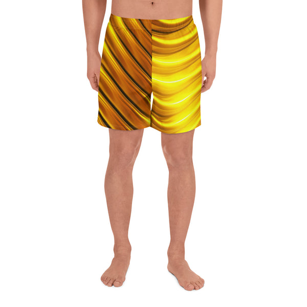 Men's Athletic Long Shorts