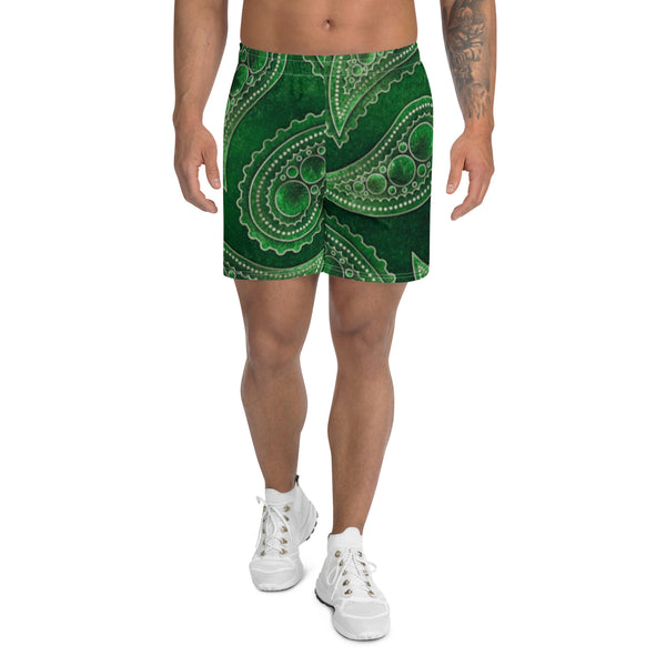 Men's Athletic Long Shorts