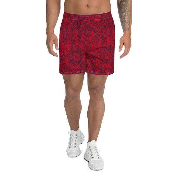 Men's Athletic Long Shorts