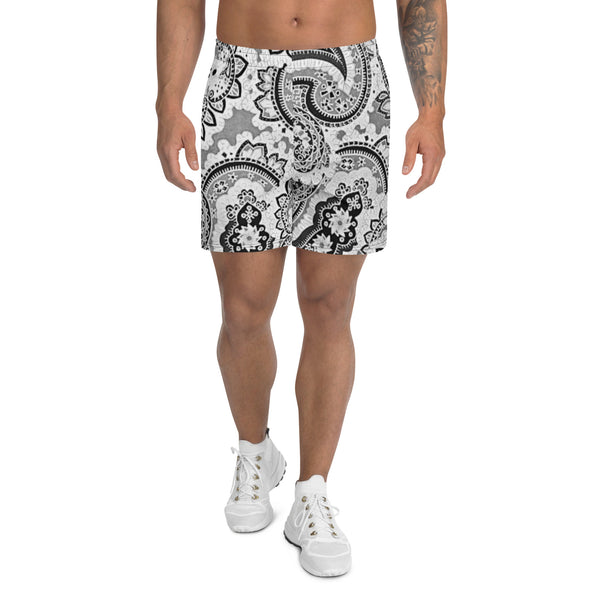 Men's Athletic Long Shorts
