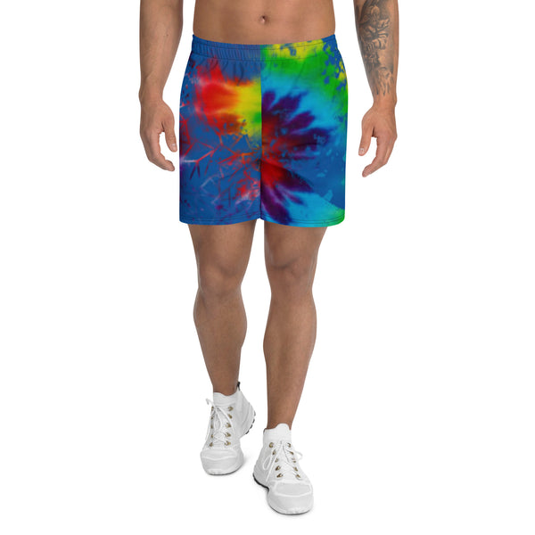 Men's Athletic Long Shorts