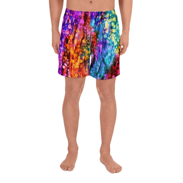 Men's Athletic Long Shorts