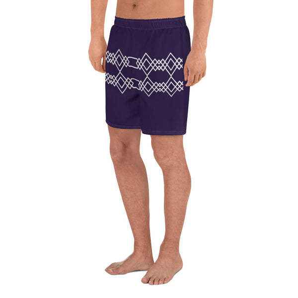 Men's Athletic Long Shorts