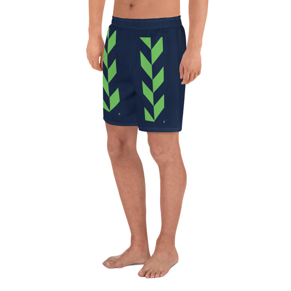Men's Athletic Long Shorts