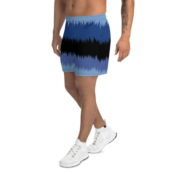 Men's Athletic Long Shorts