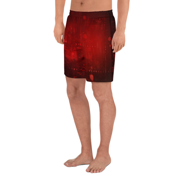 Men's Athletic Long Shorts