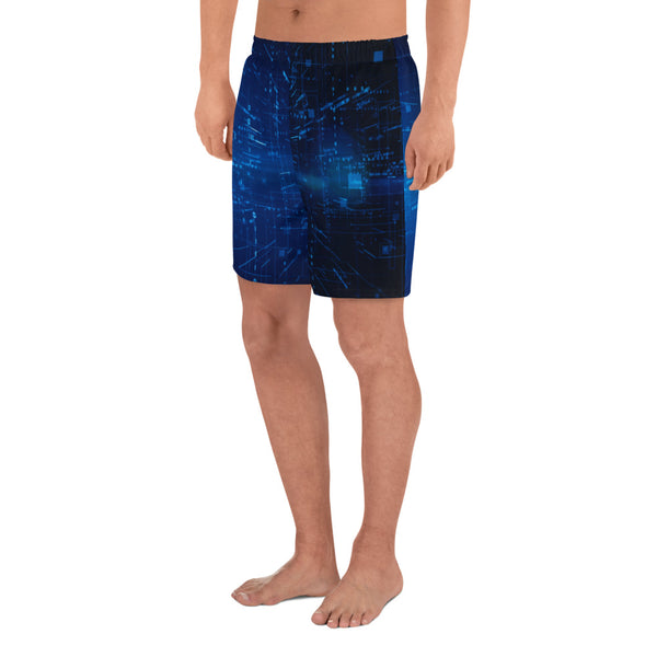 Men's Athletic Long Shorts