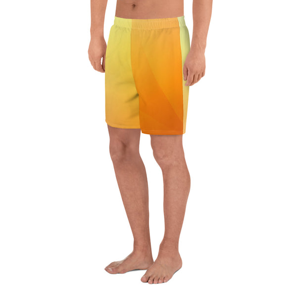 Men's Athletic Long Shorts