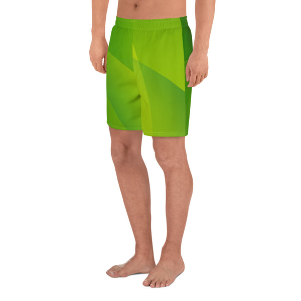 Men's Athletic Long Shorts