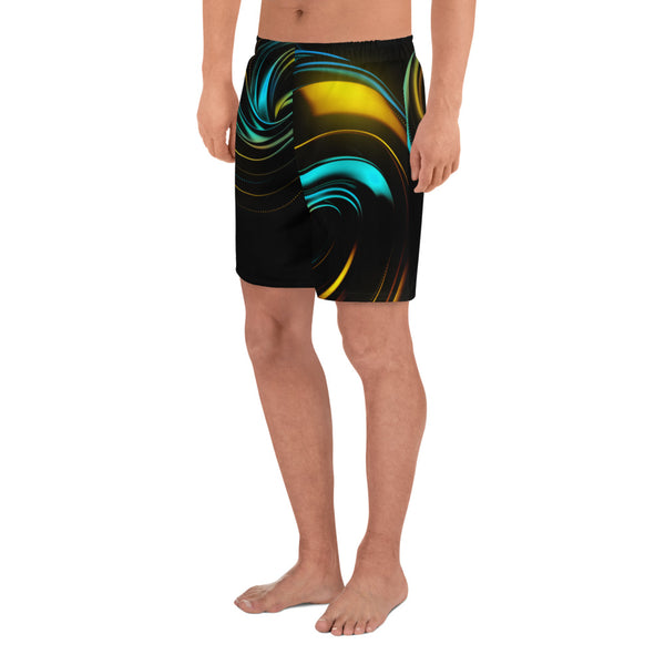 Men's Athletic Long Shorts