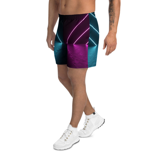 Men's Athletic Long Shorts