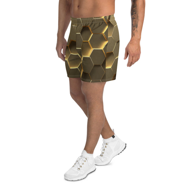 Men's Athletic Long Shorts